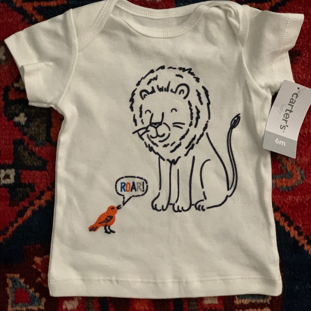 Carter graphic t-shirt